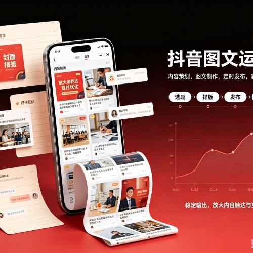 鄂伦春抖音图文代运营服务